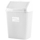 Корзина д/сміття VIOLET HOUSE 0026 Виолетта WHITE 10 л (0026 Виолетта WHITE с/к 10 л)