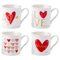 Чашка Limited Edition LOVE 310 мл / в асорт. (B153-E0332A/B/C/D)