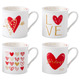 Чашка Limited Edition LOVE 310 мл / в асорт. (B153-E0332A/B/C/D)