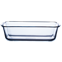 Форма с/к PYREX B&E склянна 28х12см (1.5л) д/кексу (835B000/8044)