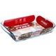 Форма с/к PYREX ESSENTIALS склянна прямокут. 35х23х5см (2.6л) (234B000/8046)
