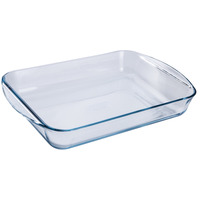 Форма с/к PYREX ESSENTIALS склянна прямокут. 35х23х5см (2.6л) (234B000/8046)