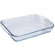 Форма с/к PYREX ESSENTIALS склянна прямокут. 35х23х5см (2.6л) (234B000/8046)