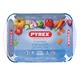 Форма с/к PYREX ESSENTIALS склянна прямокут. 35х23х5см (2.6л) (234B000/8046)