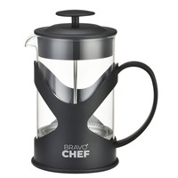 Френч-прес BRAVO CHEF L"Appetit 0.6 л чорний (BC-7302-600)