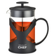 Френч-прес BRAVO CHEF L"Appetit 1 л чорний (BC-7302-1000)