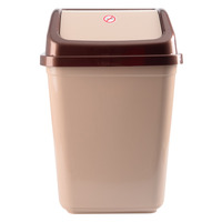 Корзина д/сміття VIOLET HOUSE 0099 BROWN-CAPPUCHINO з/кр.20 л (0099 BROWN-CAPPUCHINO с/кр.20 л)