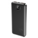Павербанк XO PR238 - 10000 mAh PD20W + QC22.5W (Чорний)