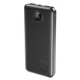Павербанк XO PR238 - 10000 mAh PD20W + QC22.5W (Чорний)