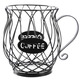 Блюдо VIVA LACY MUG BLACK д/фруктів/18x14x9.5 см (B090060)