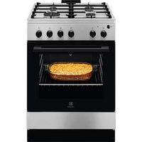 Газова плита Electrolux LKG604012X