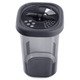 Спецівниця пл. VIOLET HOUSE 0034 Transparent Black 350 мл (0034 Transparent Black 350 мл)