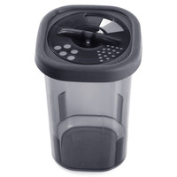 Спецівниця пл. VIOLET HOUSE 0034 Transparent Black 350 мл (0034 Transparent Black 350 мл)