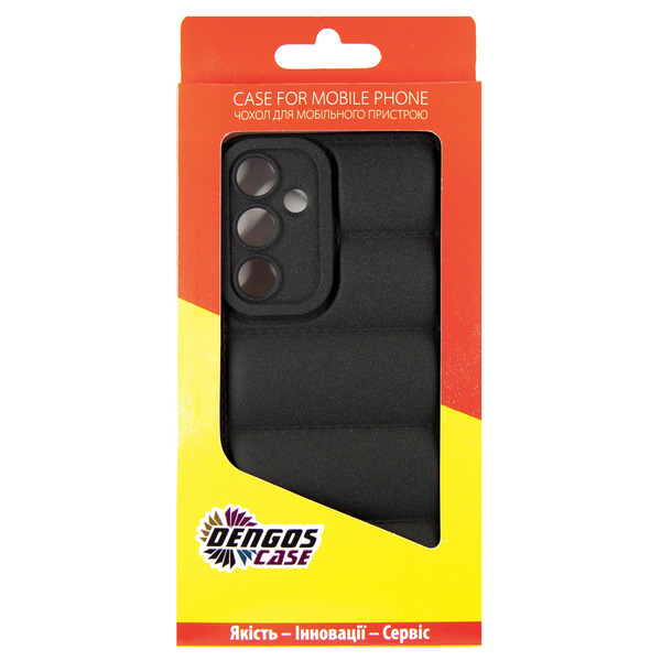 Чохол Dengos для Samsung Galaxy A35 SM-A356 Black DG-KM-56