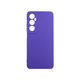 Чехол-накладка Dengos для Realme C65 Violet (DG-KM-95) + защитное стекло