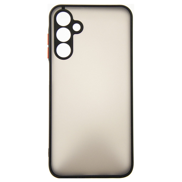 Чохол Dengos Matte для Samsung Galaxy A25 5G Black DG-TPU-MATT-139