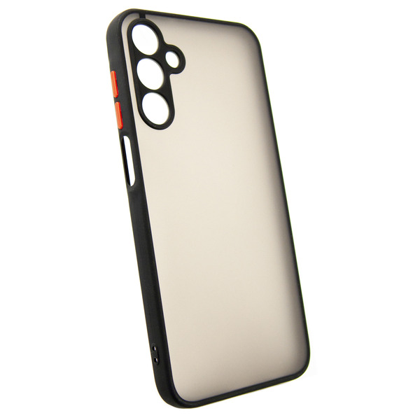 Чохол Dengos Matte для Samsung Galaxy A25 5G Black DG-TPU-MATT-139