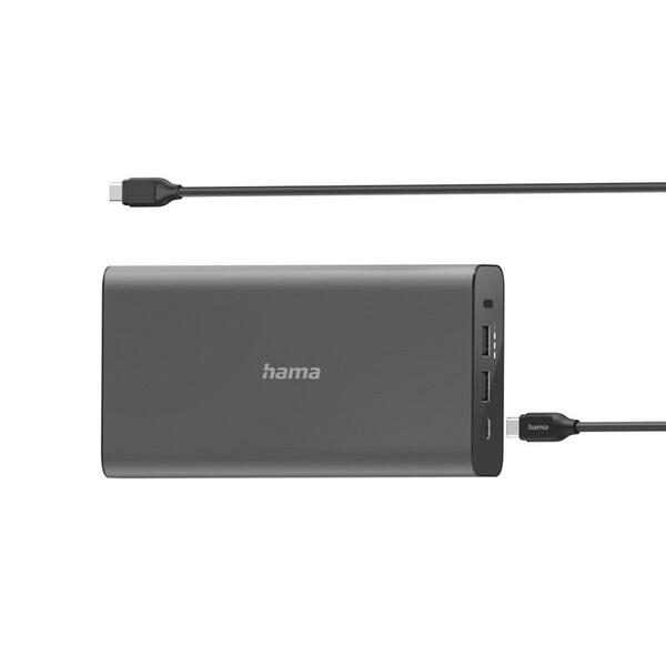 Внешний аккумулятор (Power Bank) Hama 26800 мАч