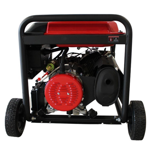 Бензиновый генератор MAST GROUP RD10800E + газовая плитка Orcamp CK-505 + картридж газовый Pegas 400 мл (8 шт.)