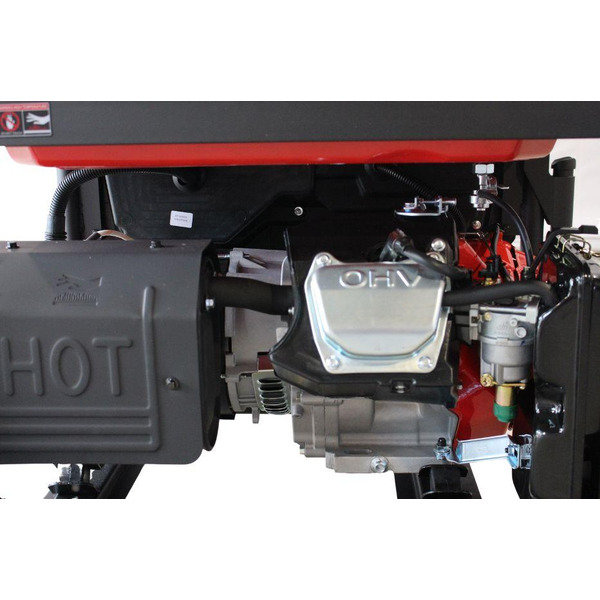 Бензиновый генератор MAST GROUP RD10800E + газовая плитка Orcamp CK-505 + картридж газовый Pegas 400 мл (8 шт.)