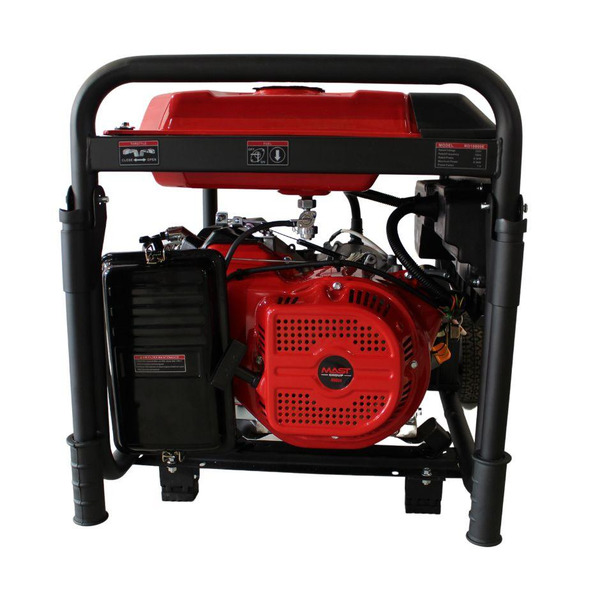 Бензиновый генератор MAST GROUP RD10800E + газовая плитка Orcamp CK-505 + картридж газовый Pegas 400 мл (8 шт.)