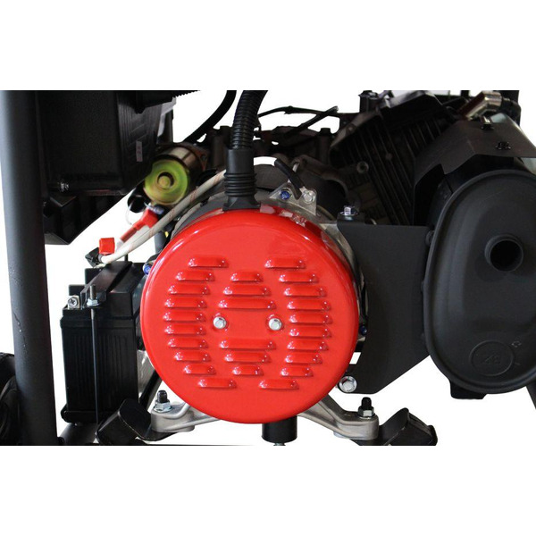 Бензиновый генератор MAST GROUP RD10800E + газовая плитка Orcamp CK-505 + картридж газовый Pegas 400 мл (8 шт.)