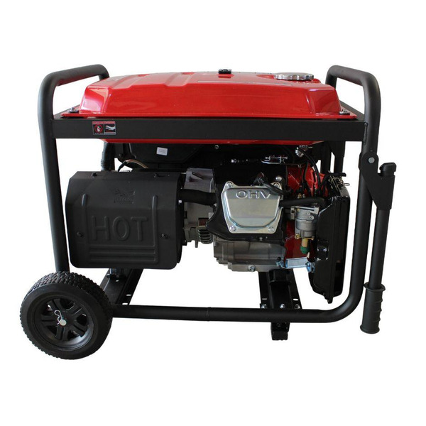 Бензиновый генератор MAST GROUP RD10800E + газовая плитка Orcamp CK-505 + картридж газовый Pegas 400 мл (8 шт.)