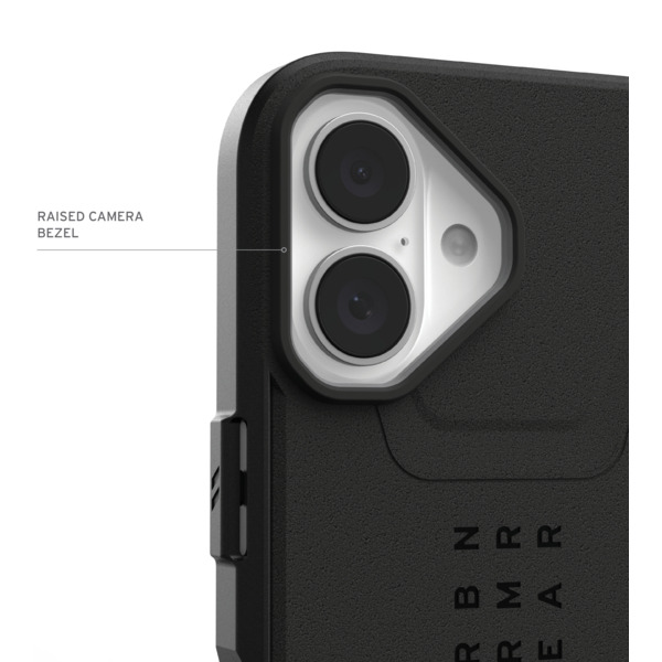 Чохол UAG для Apple iPhone 16 Plus Civilian Magsafe, Black (114443114040)