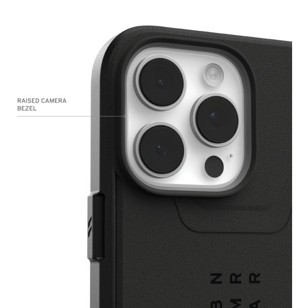 Чохол UAG для Apple iPhone 16 Pro Civilian Magsafe, Black (114444114040)