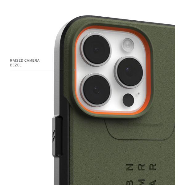 Чохол UAG для Apple iPhone 16 Pro Civilian Magsafe, Olive Drab (114444117272)