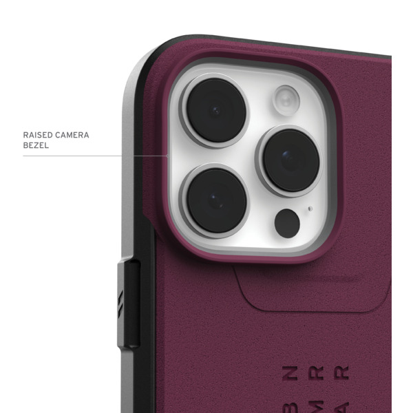 Чохол UAG для Apple iPhone 16 Pro Civilian Magsafe, Bordeaux 114444119049