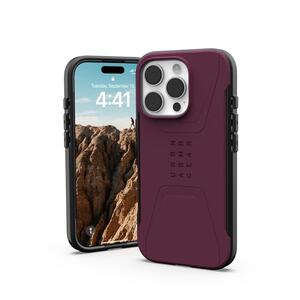 Чохол UAG для Apple iPhone 16 Pro Civilian Magsafe, Bordeaux 114444119049
