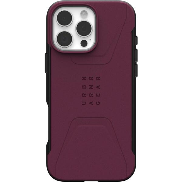 Чохол UAG для Apple iPhone 16 Pro Max Civilian Magsafe, Bordeaux 114445119049