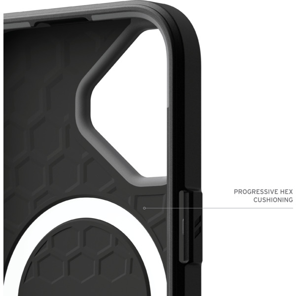 Чохол UAG для Apple iPhone 16 Civilian Magsafe, Black (114446114040)