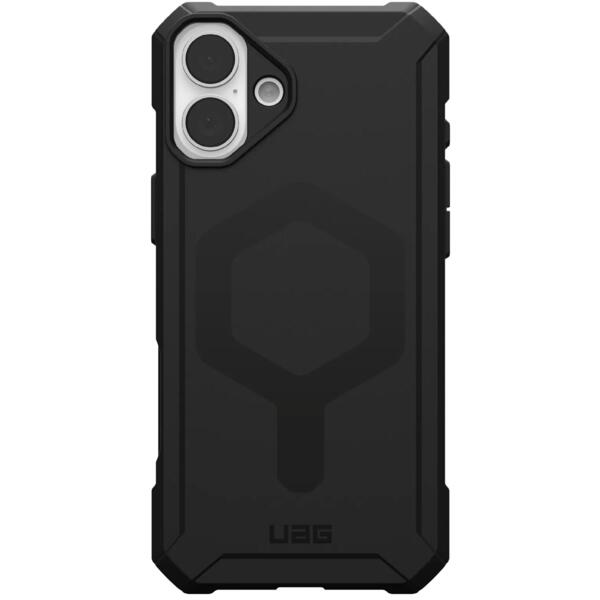 Чохол UAG для Apple iPhone 16 Plus Essential Armor Magsafe, Black (114447114040)