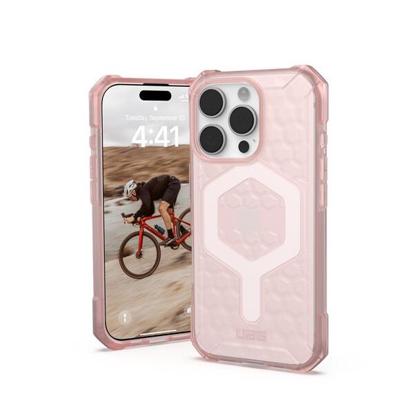Чохол UAG для Apple iPhone 16 Pro Essential Armor Magsafe, Rose 114448114C4C