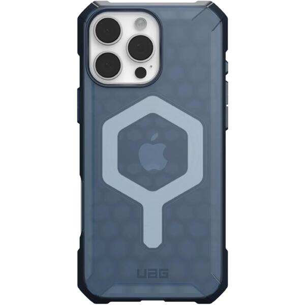Чохол UAG для Apple iPhone 16 Pro Max Essential Armor Magsafe, Cloud Blue 114449114151