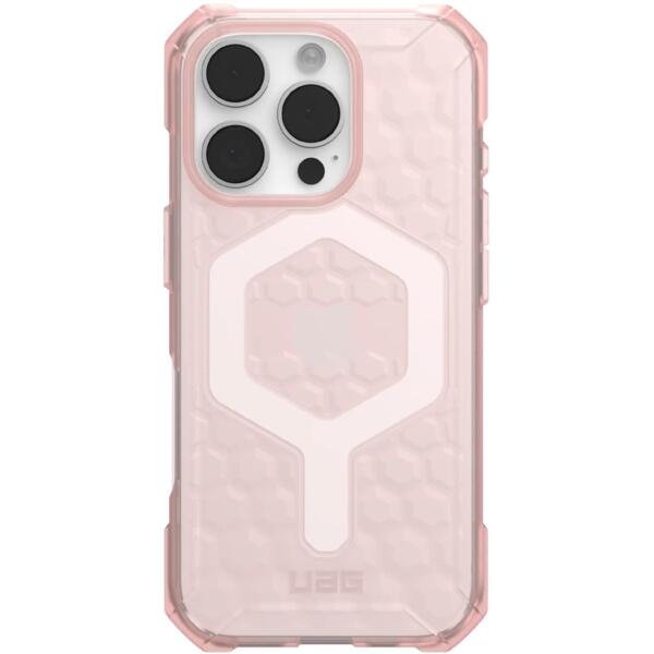 Чохол UAG для Apple iPhone 16 Pro Max Essential Armor Magsafe, Rose 114449114C4C