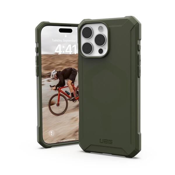 Чохол UAG для Apple iPhone 16 Pro Max Essential Armor Magsafe, Olive Drab (114449117272)