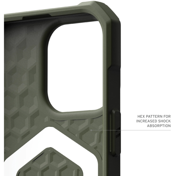 Чохол UAG для Apple iPhone 16 Pro Max Essential Armor Magsafe, Olive Drab (114449117272)