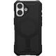 Чохол UAG для Apple iPhone 16 Essential Armor Magsafe, Black (114450114040)