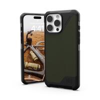 Чохол UAG для Apple iPhone 16 Pro Max Metropolis LT Magsafe, Kevlar Olive (114453113972)