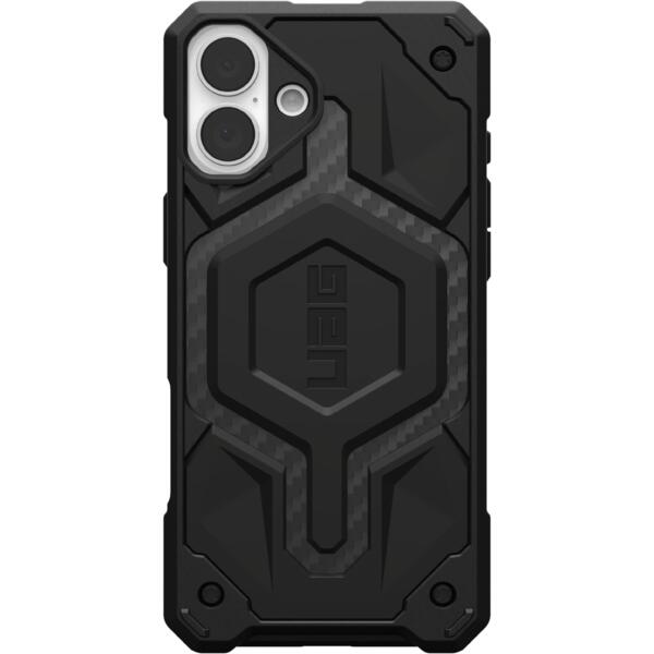 Чохол UAG для Apple iPhone 16 Plus Monarch Pro Magsafe, Carbon Fiber (114455114242)