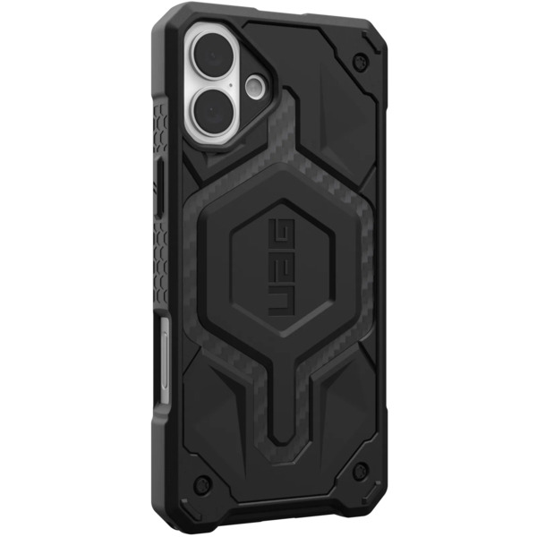 Чохол UAG для Apple iPhone 16 Plus Monarch Pro Magsafe, Carbon Fiber (114455114242)