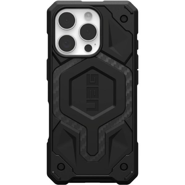 Чохол UAG для Apple iPhone 16 Pro Monarch Pro Magsafe, Carbon Fiber 114456114242