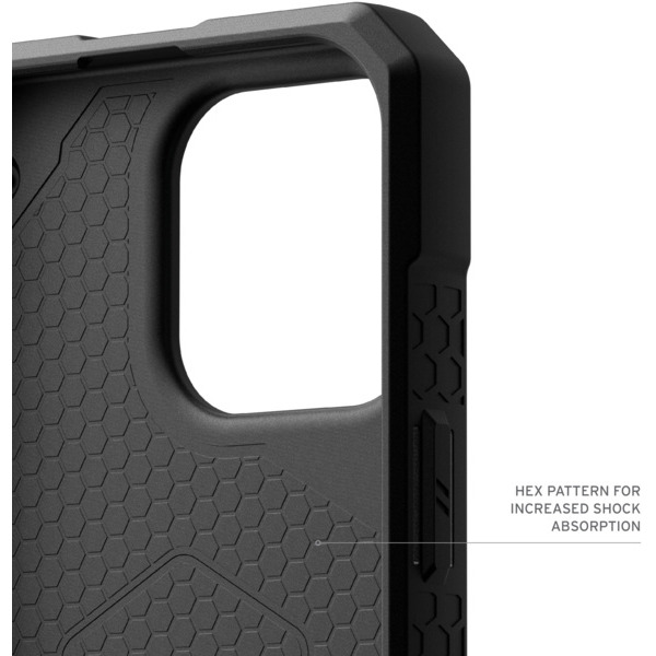 Чохол UAG для Apple iPhone 16 Pro Max Monarch Pro Magsafe, Carbon Fiber 114457114242