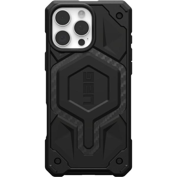 Чохол UAG для Apple iPhone 16 Pro Max Monarch Pro Magsafe, Carbon Fiber 114457114242