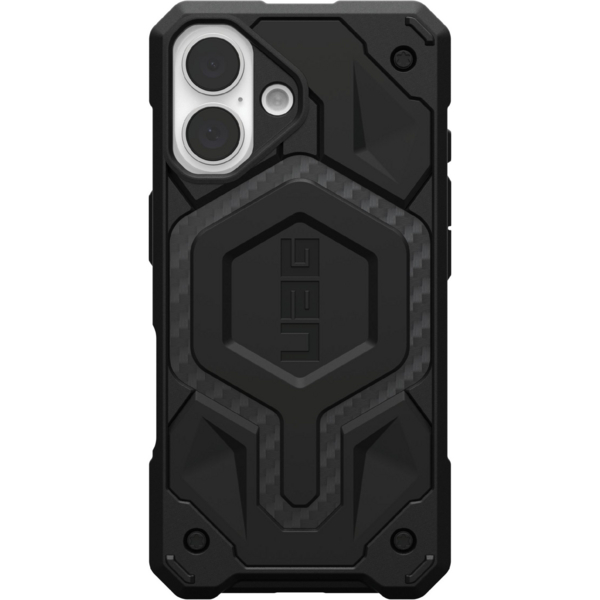 Чохол UAG для Apple iPhone 16 Monarch Pro Magsafe, Carbon Fiber 114458114242