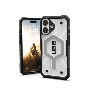 Чохол UAG для Apple iPhone 16 Pathfinder Clear Magsafe, Ice 114466114343