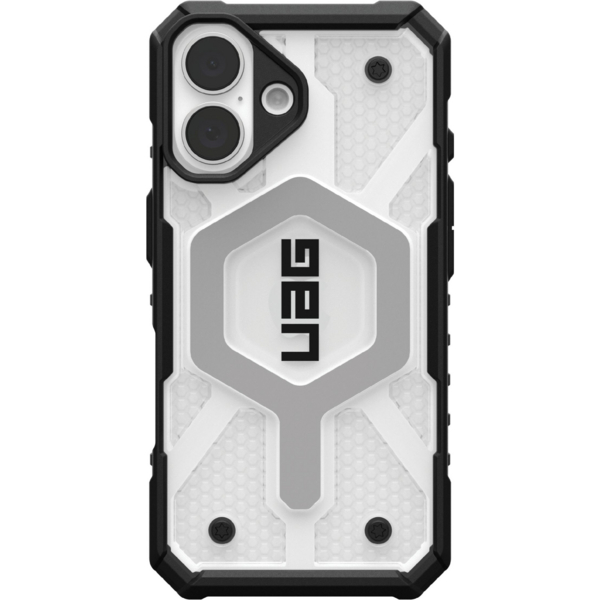 Чохол UAG для Apple iPhone 16 Pathfinder Clear Magsafe, Ice 114466114343